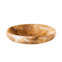 Poppi Round Serving Bowl Tortoiseshell