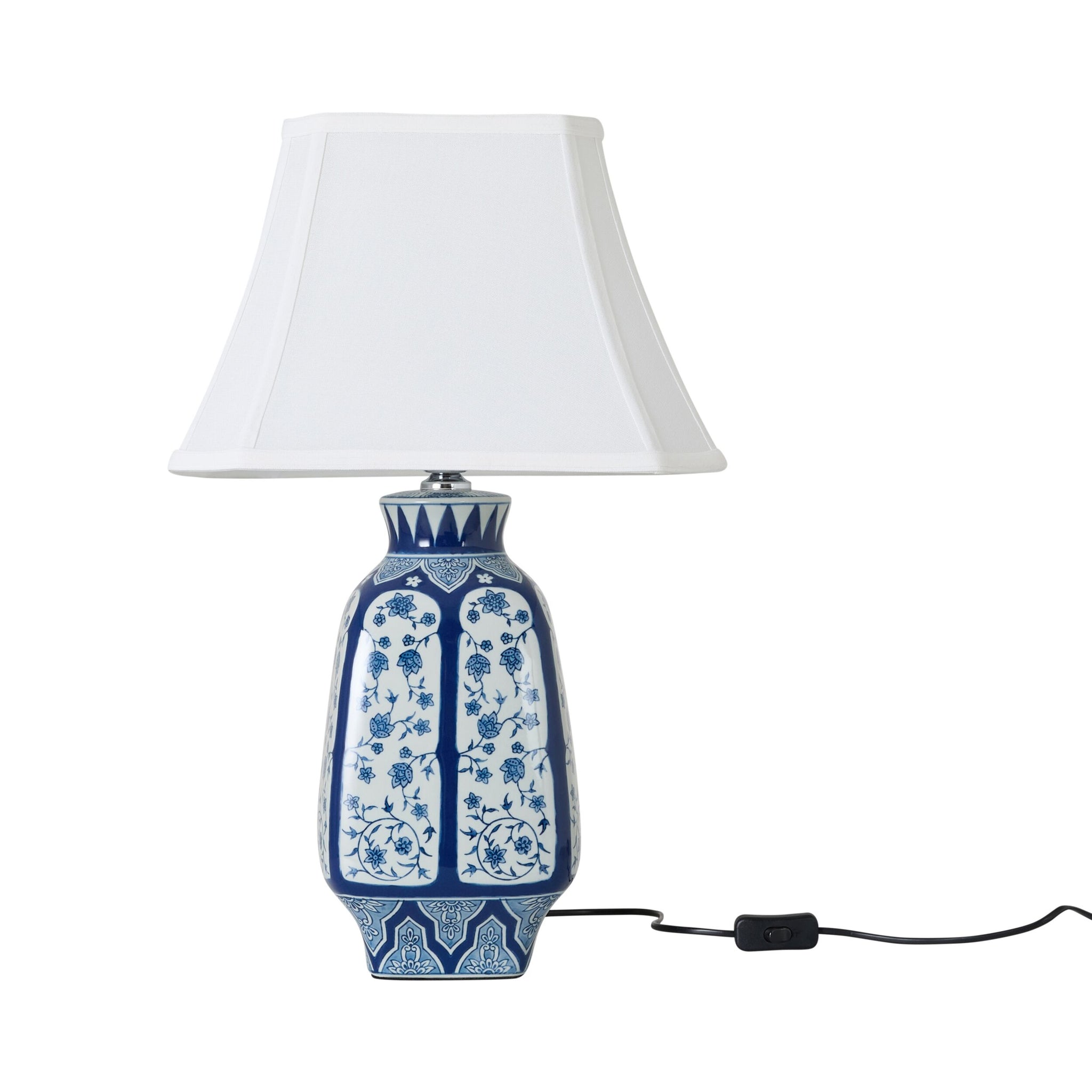 Blue Pavilion Table Lamp