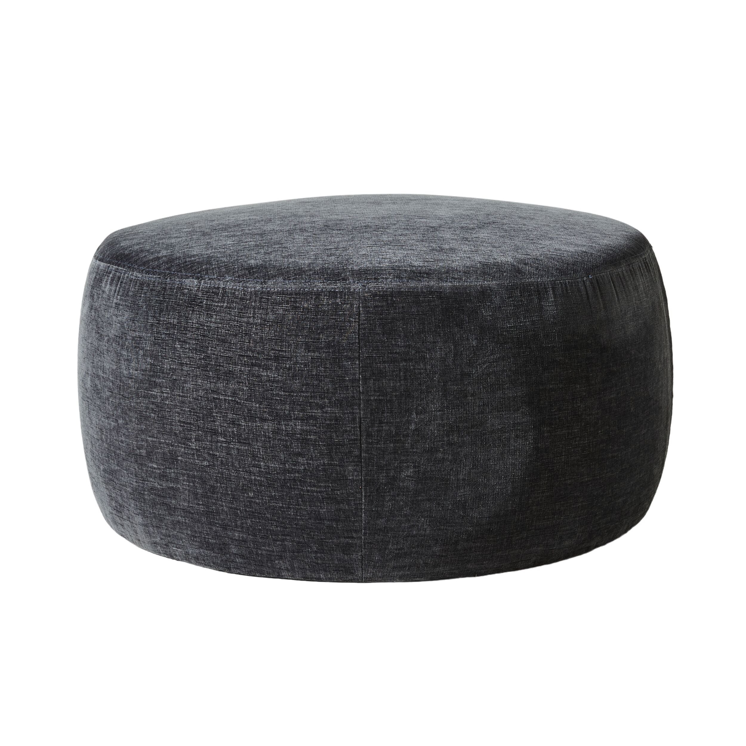 Tango Round Ottoman Large Noah Shadow