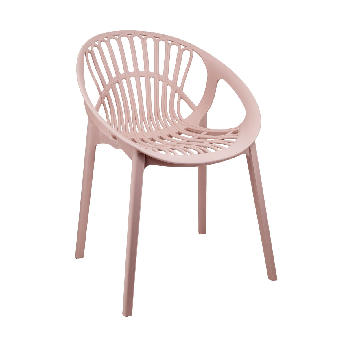 Boheme Dining Chair Rose Pink