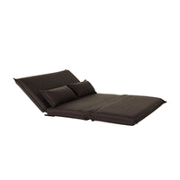 Bribie Double Sofa Bed Charcoal Grey