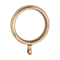 4631 Curtain Ring Polished Brass ID32mm