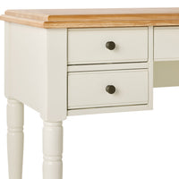 Clover 4 Drawer Desk