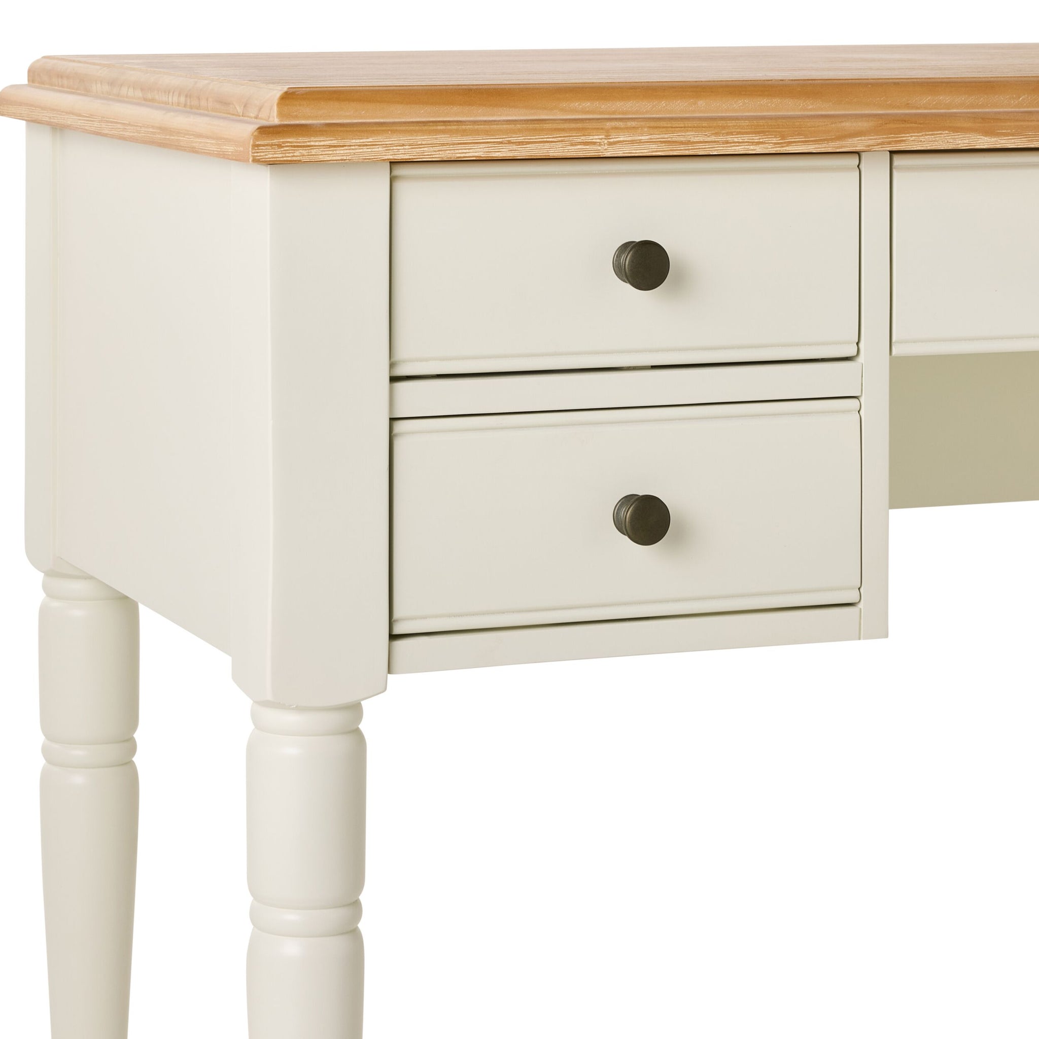 Clover 4 Drawer Desk