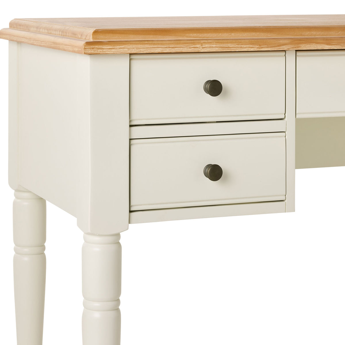 Clover 4 Drawer Desk