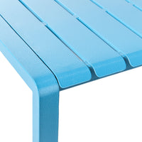 Kace Dining Bench Seat 150cm Summer Blue