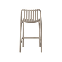 Jesi Bar Stool Light Taupe