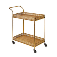 Avalene Drinks Trolley 79x38x81cm