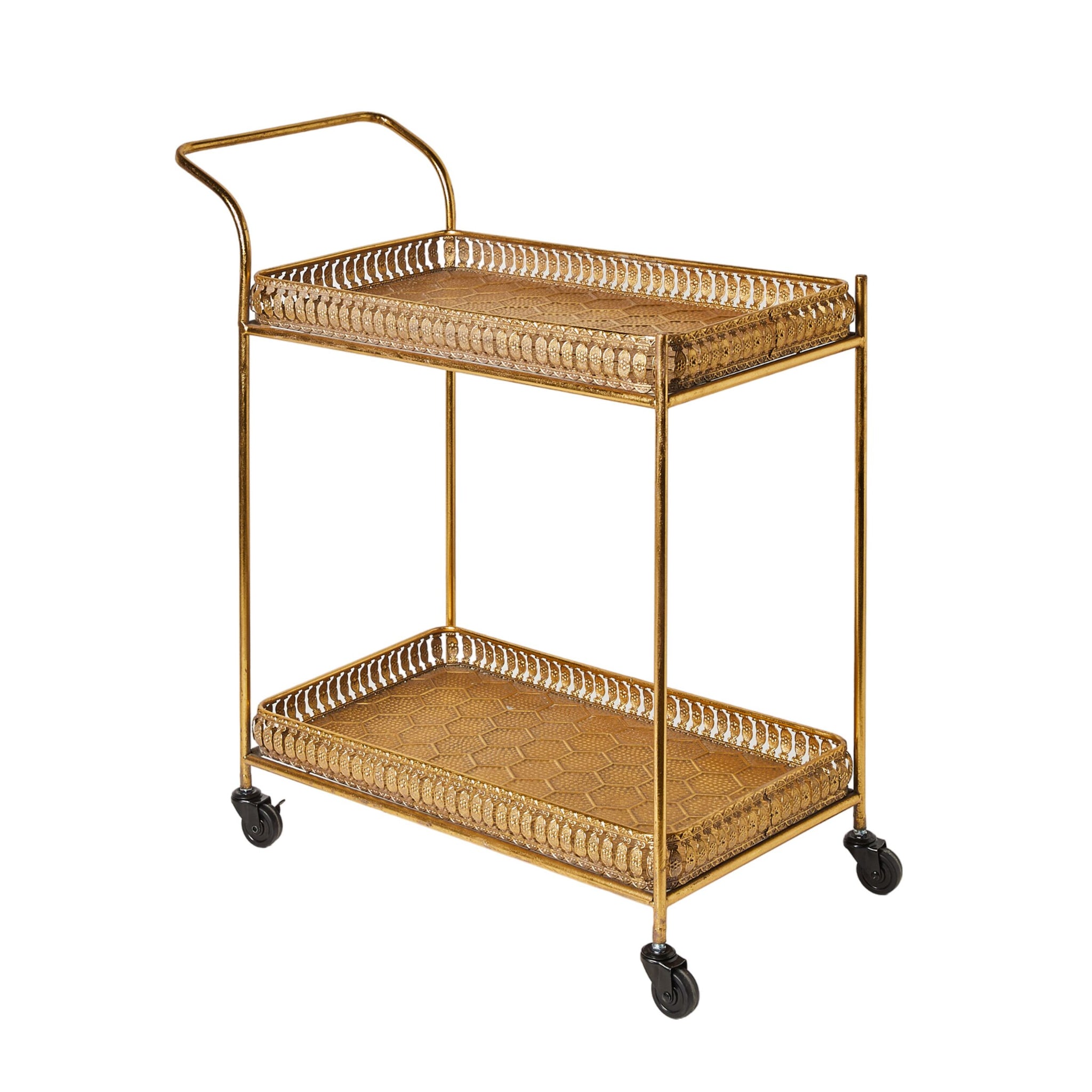 Avalene Drinks Trolley 79x38x81cm