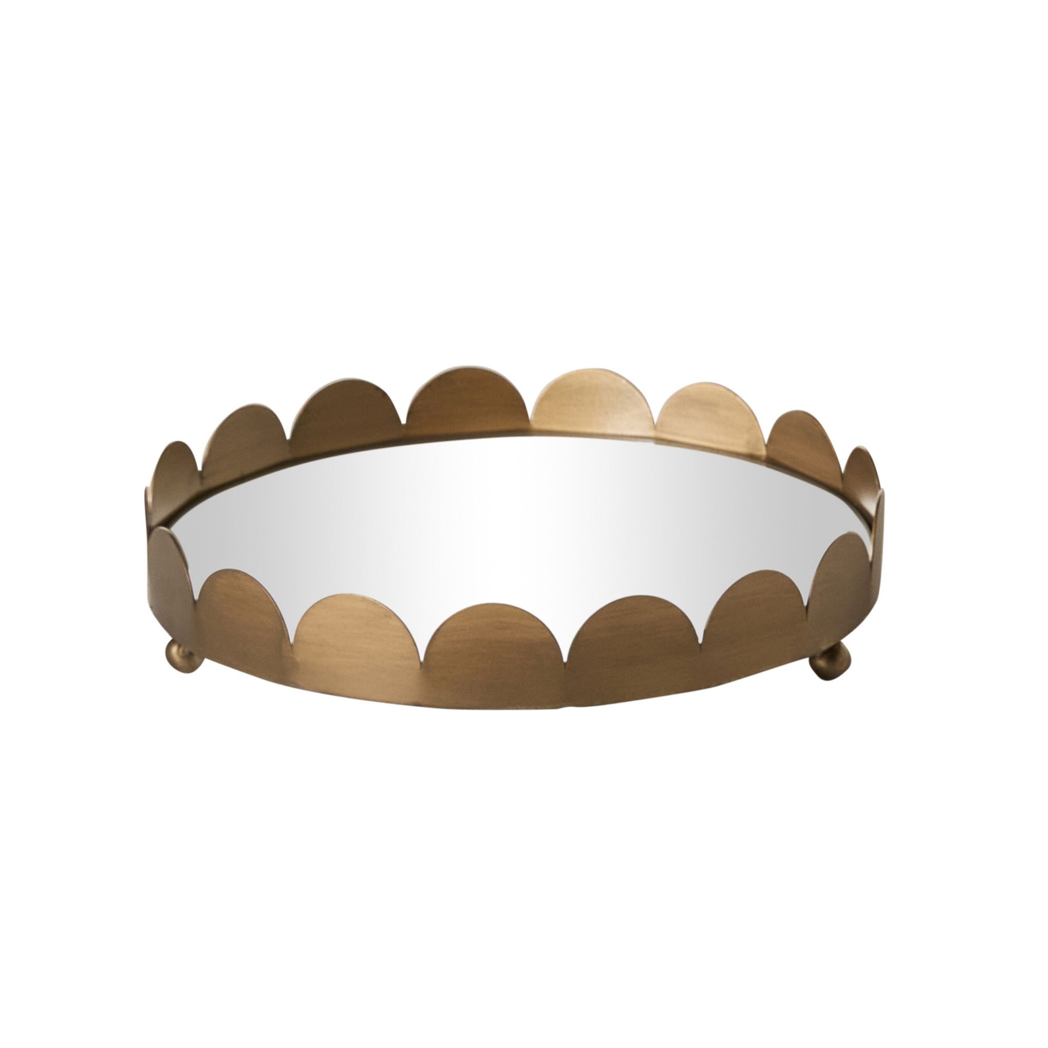 Sari Scalloped Tray 28cm