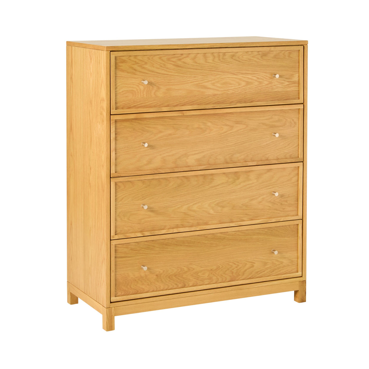 Avalon 4 Drawer Chest Light Oak