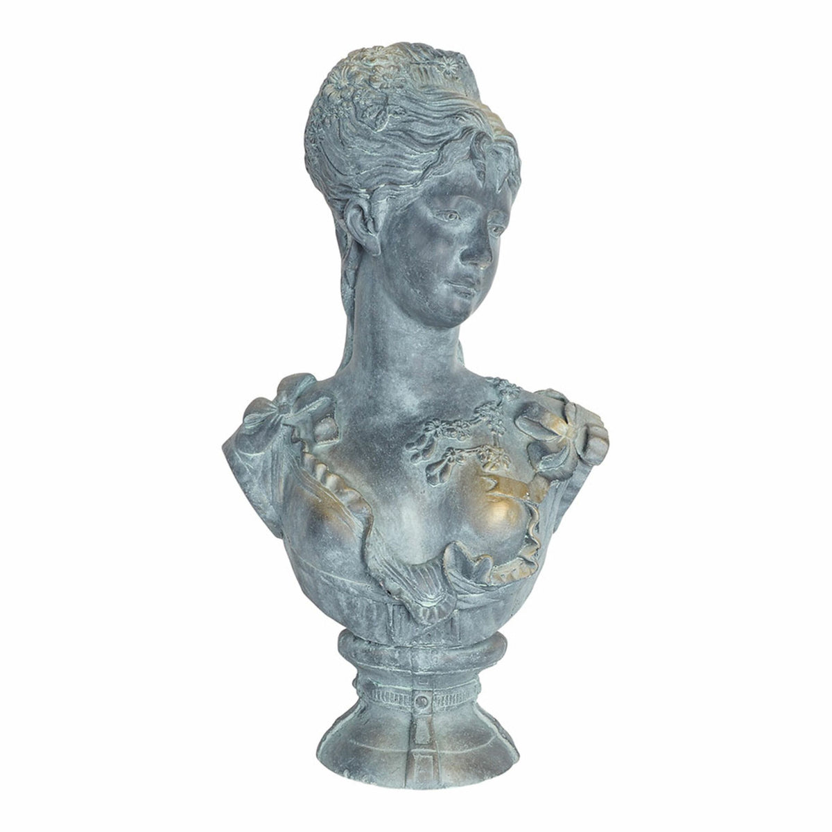 Constance Lady Bust 35.5x23.5x64cm
