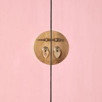 Sansha Narrow Wedding Cabinet Blush Pink