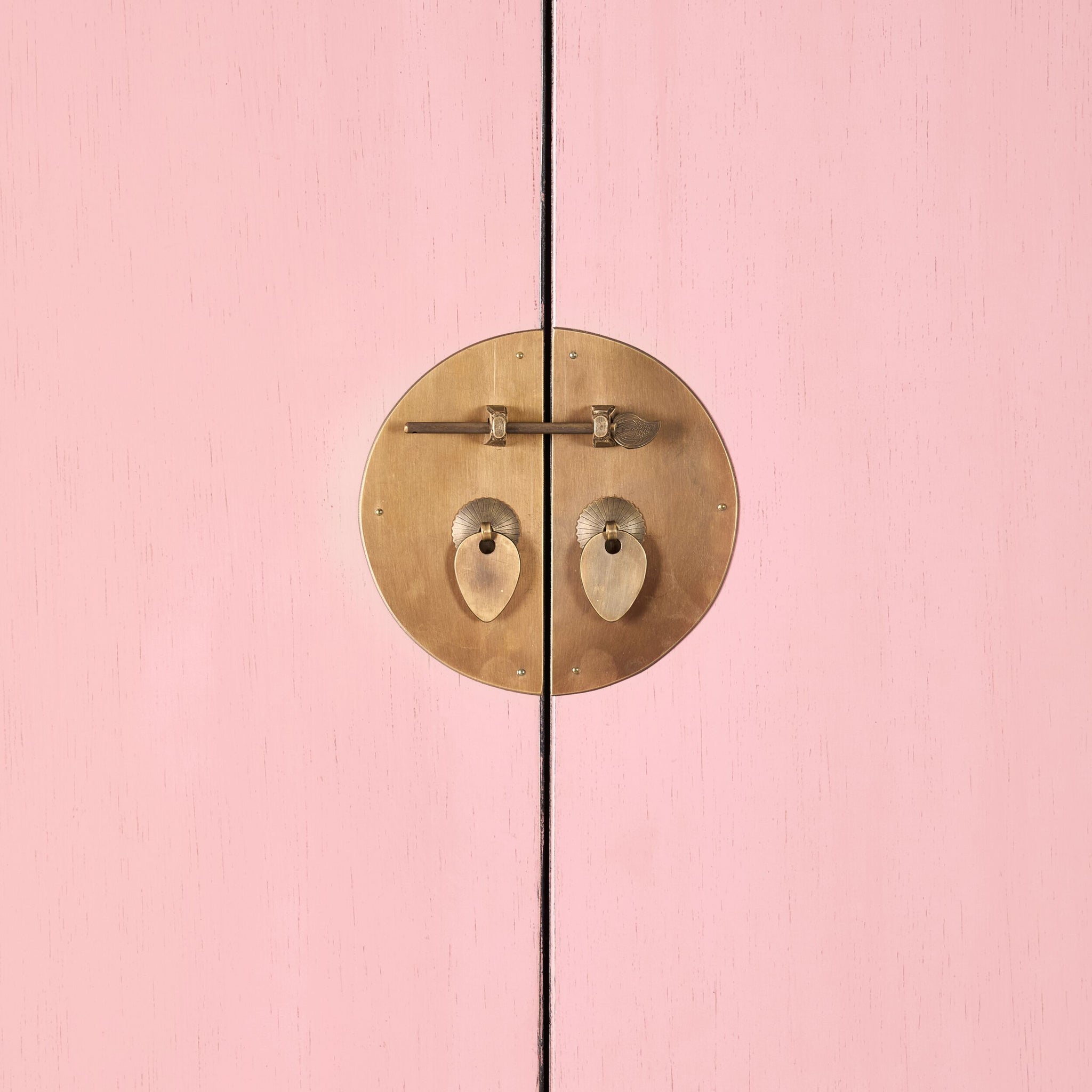 Sansha Narrow Wedding Cabinet Blush Pink