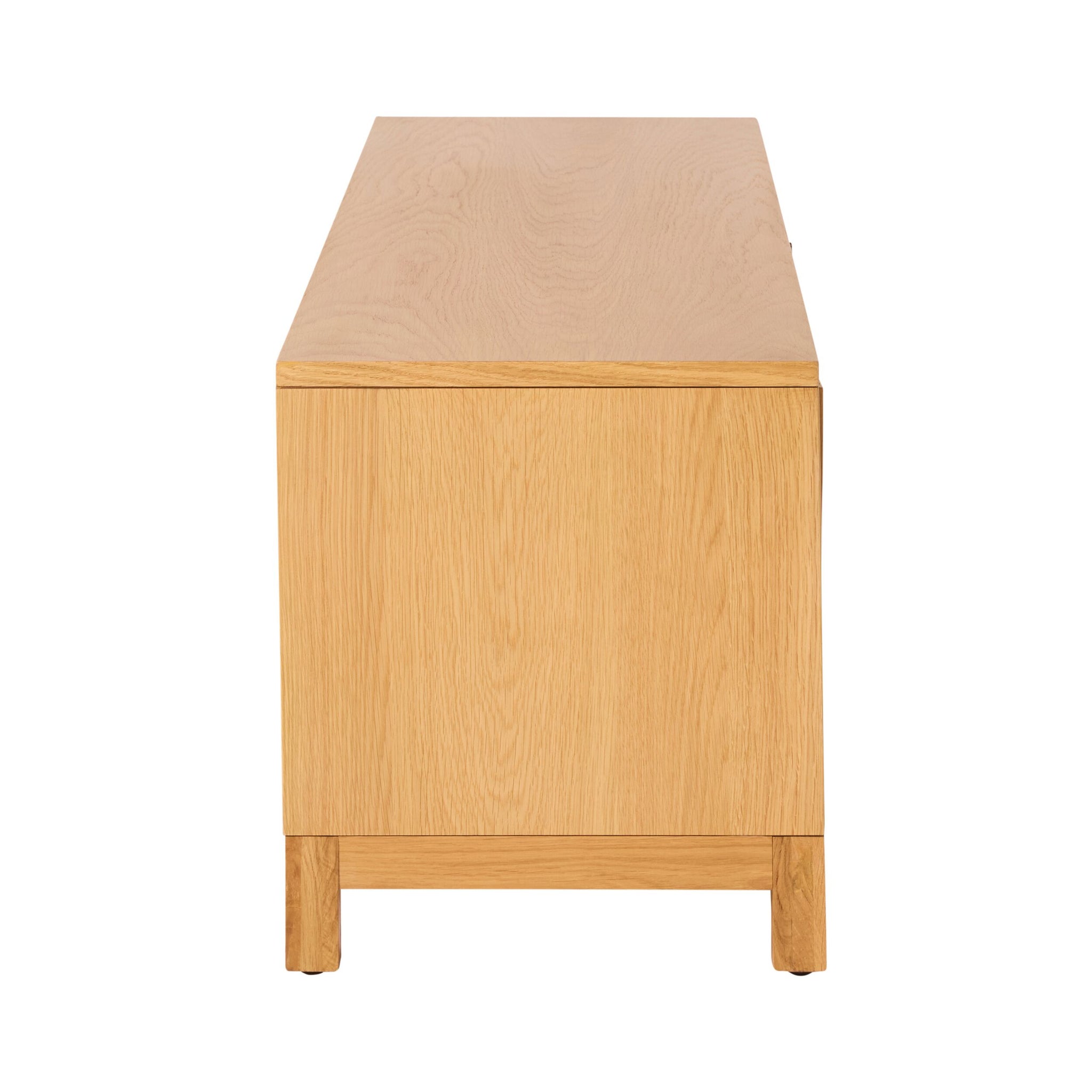 Avalon 3 Door Entertainment Unit Light Oak