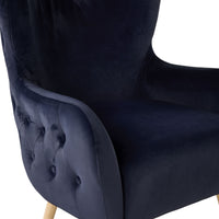 Amira Occasional Chair Velvet Indigo