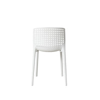 Gryd Dining Chair White