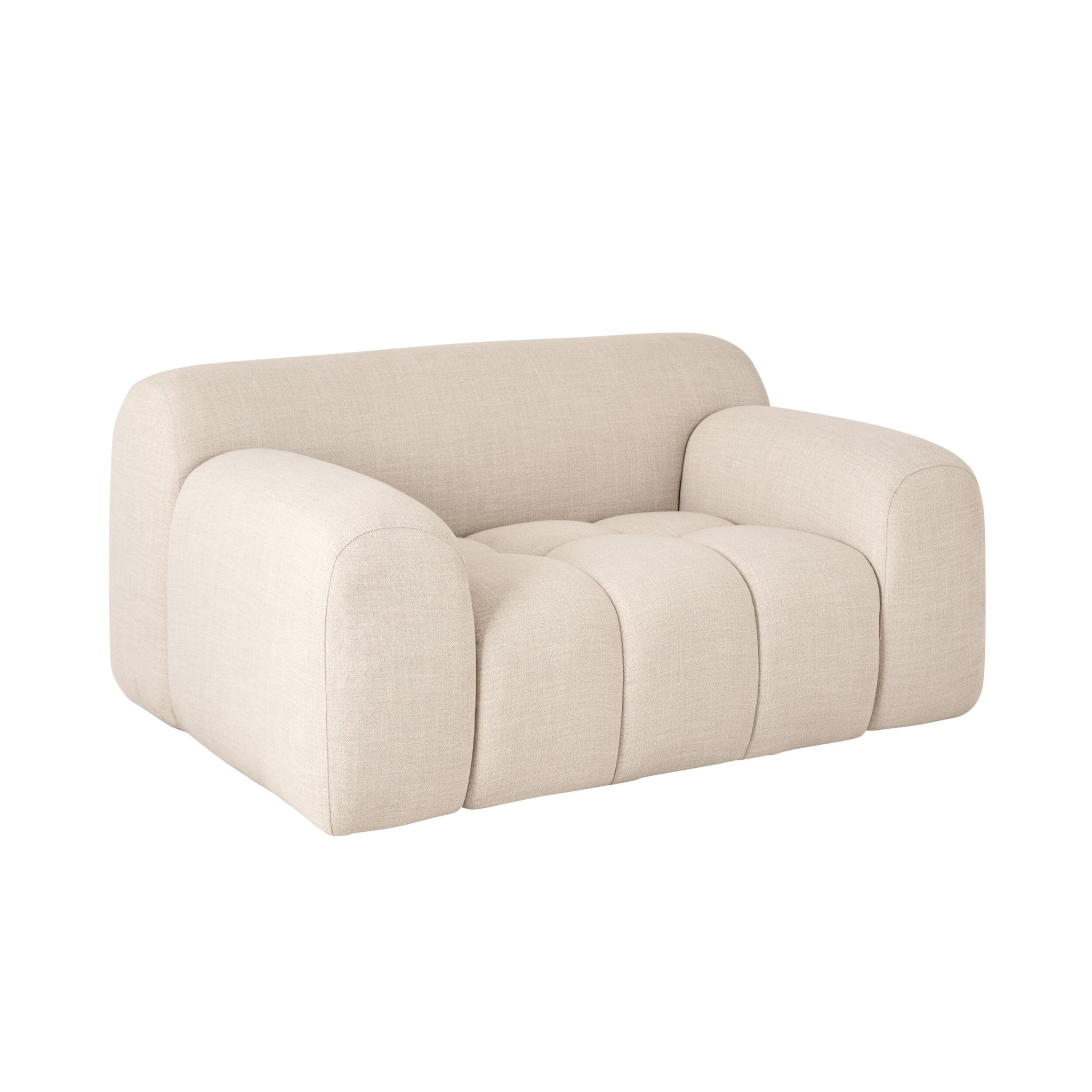 Alexis Armchair Natural Weave