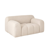Alexis Armchair Natural Weave