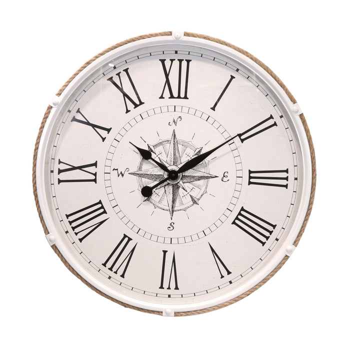 Maritime Rope Wall Clock 70cm