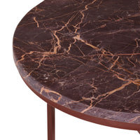 Sera Nested Marble Side Tables