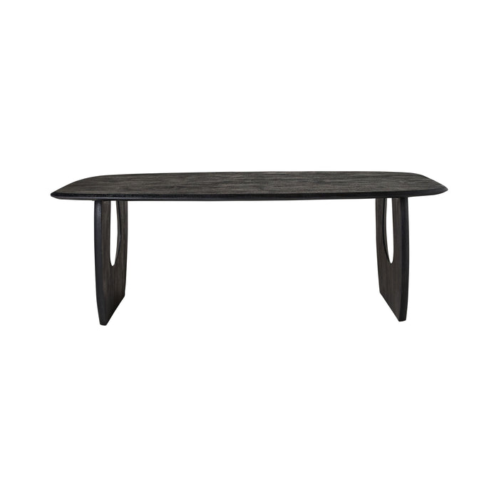 Sami Dining Table Black 220cm