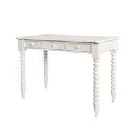 Maisie 3 Drawer Desk White