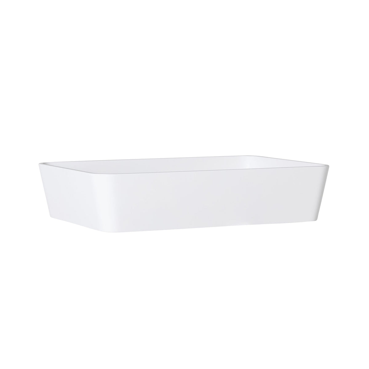 Solid Surface Square Basin 600X400X120mm