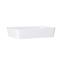 Solid Surface Square Basin 600X400X120mm