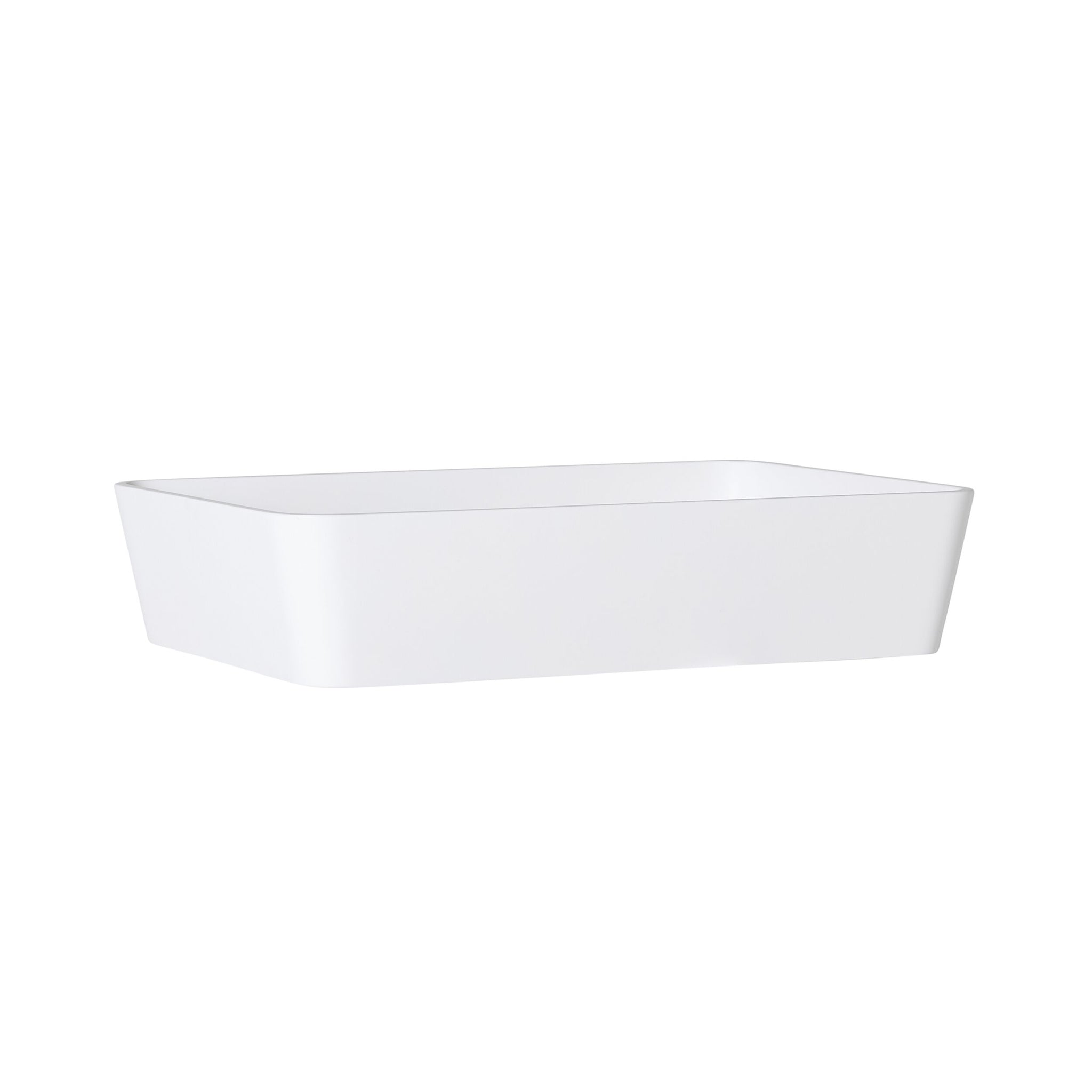 Solid Surface Square Basin 600X400X120mm