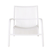 Milla Occasional Chair White