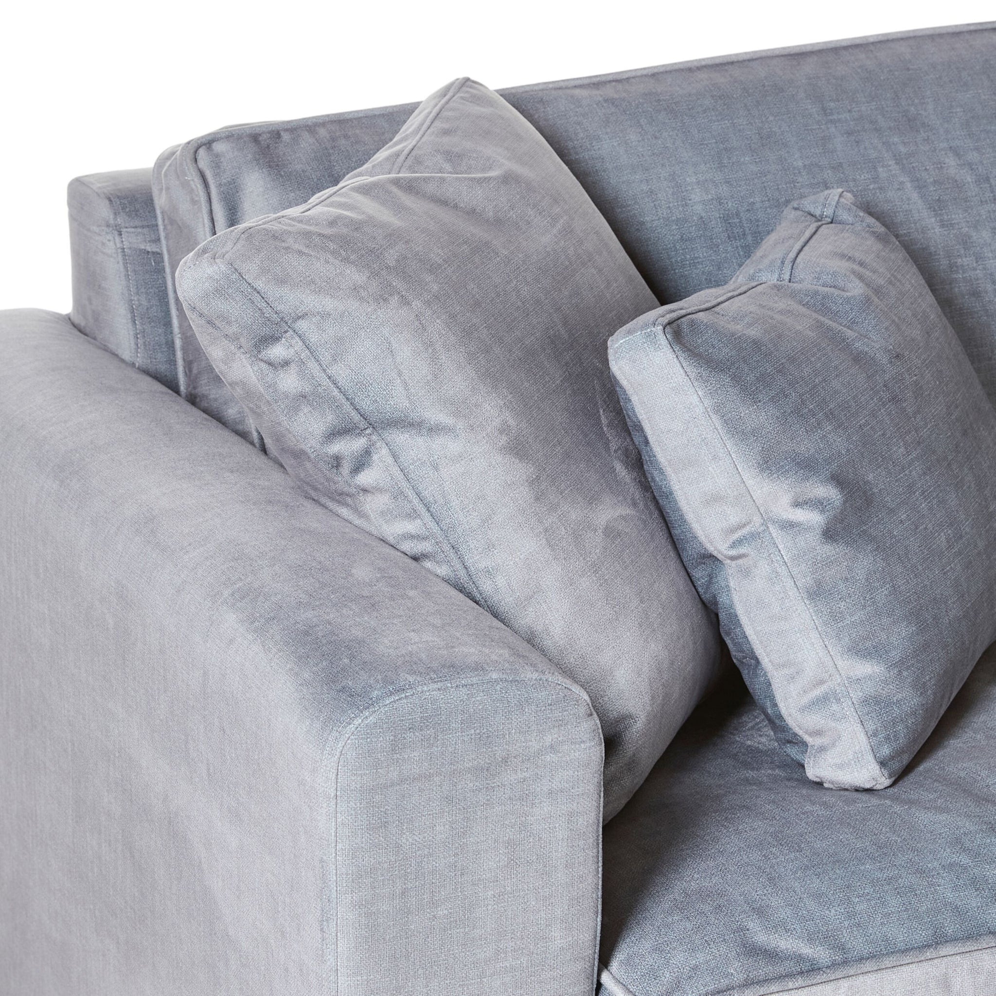 Portsea 4 Seater RHS Chaise Aura Storm