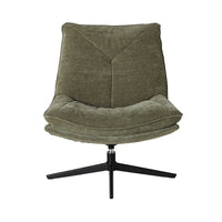 Dean Swivel Chair Forest Green