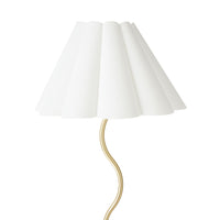 Sammi Pleated Floor Lamp 153cm