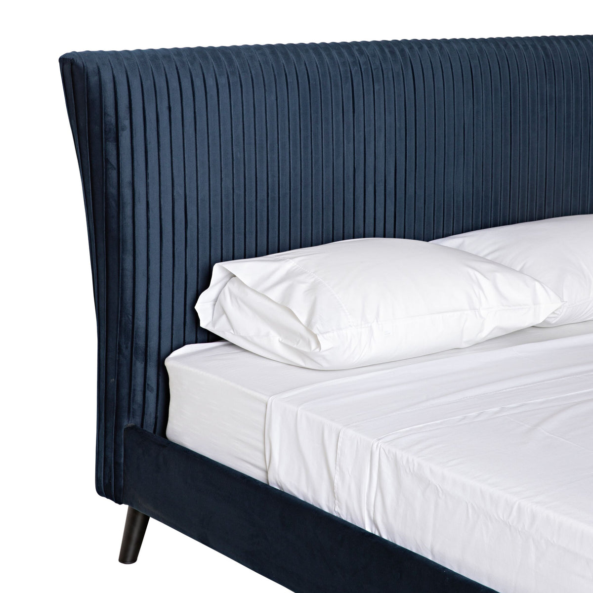 Pleat Bed King Midnight