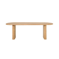 Tarlo Oval Dining Table 250cm