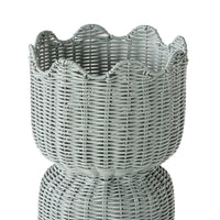 Sidney Woven Planter Small Mist