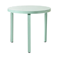 Kace Outdoor Side Table 50cm Smoke Green