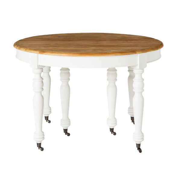 Annalise Extension Dining Table White – Early Settler AU