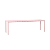 Kace Dining Bench Seat 150cm Rose Pink