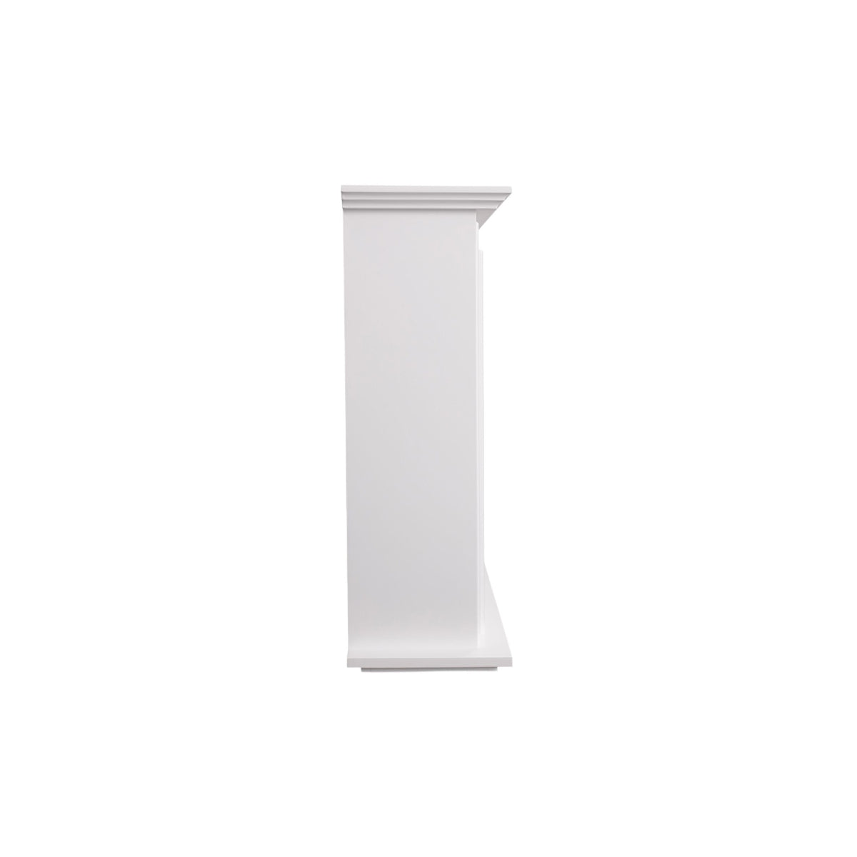 Newport Electric Fireplace 162x25x73cm