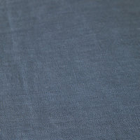 Hamptons French Linen Cushion Denim 50x50cm
