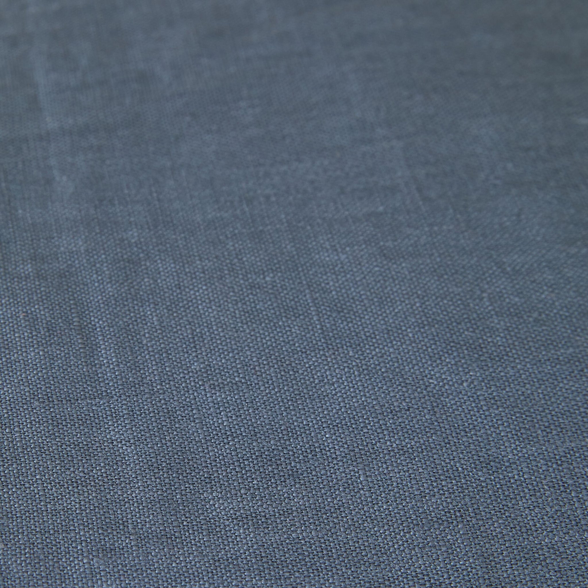 Hamptons French Linen Cushion Denim 50x50cm