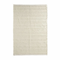 Luna Hand-Woven Cream Pattern Rug 300x240cm