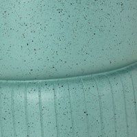 Arc Ribbed Planter Sage 29cm