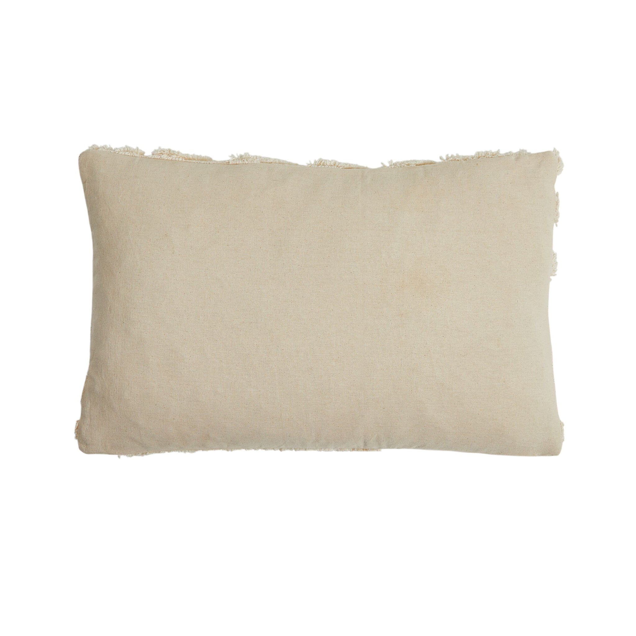 Vanilla Tufted Cushion 35x55cm