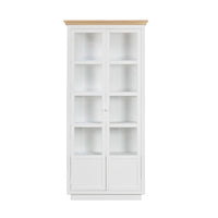 Saige Display Cabinet 90 x 195cm