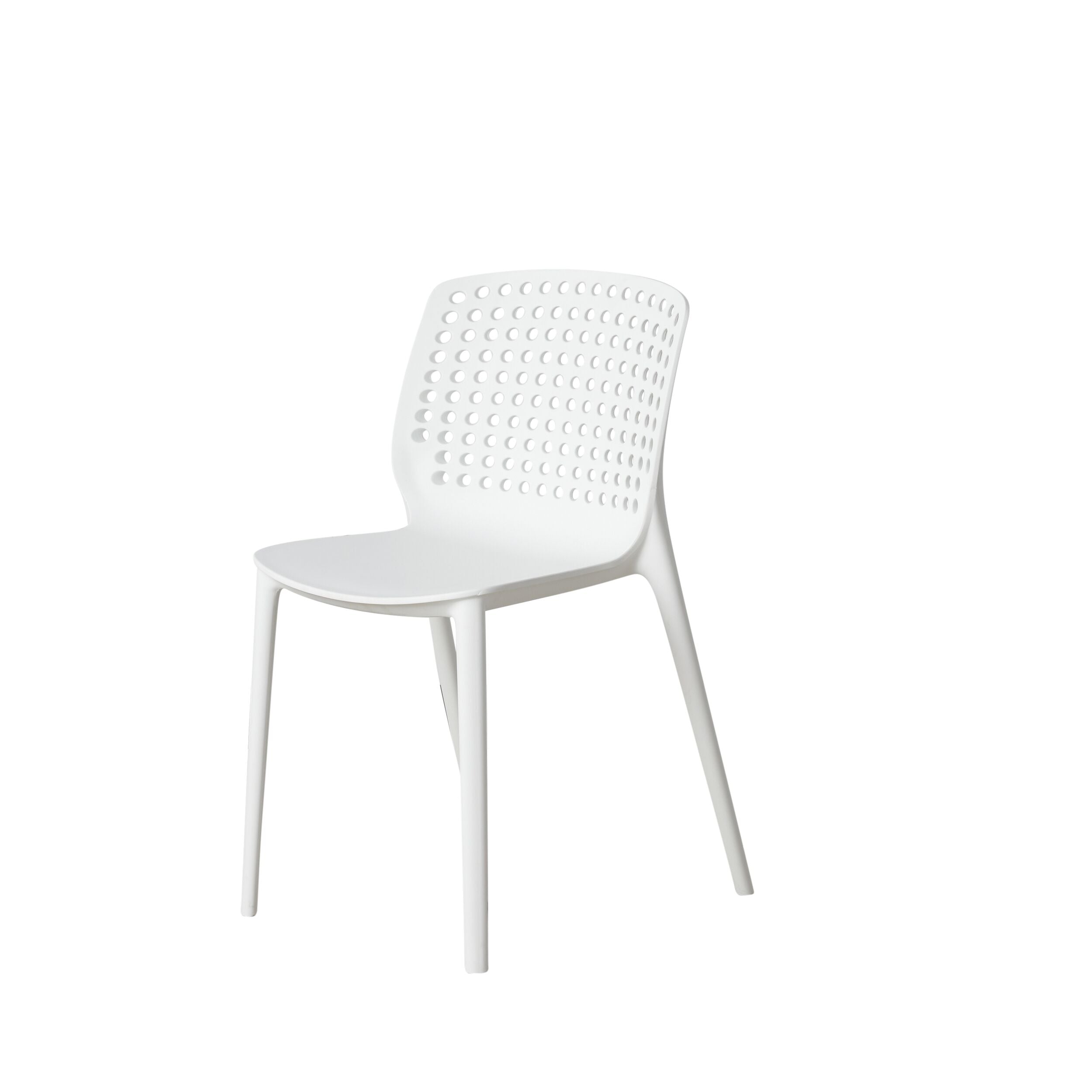 Gryd Dining Chair White