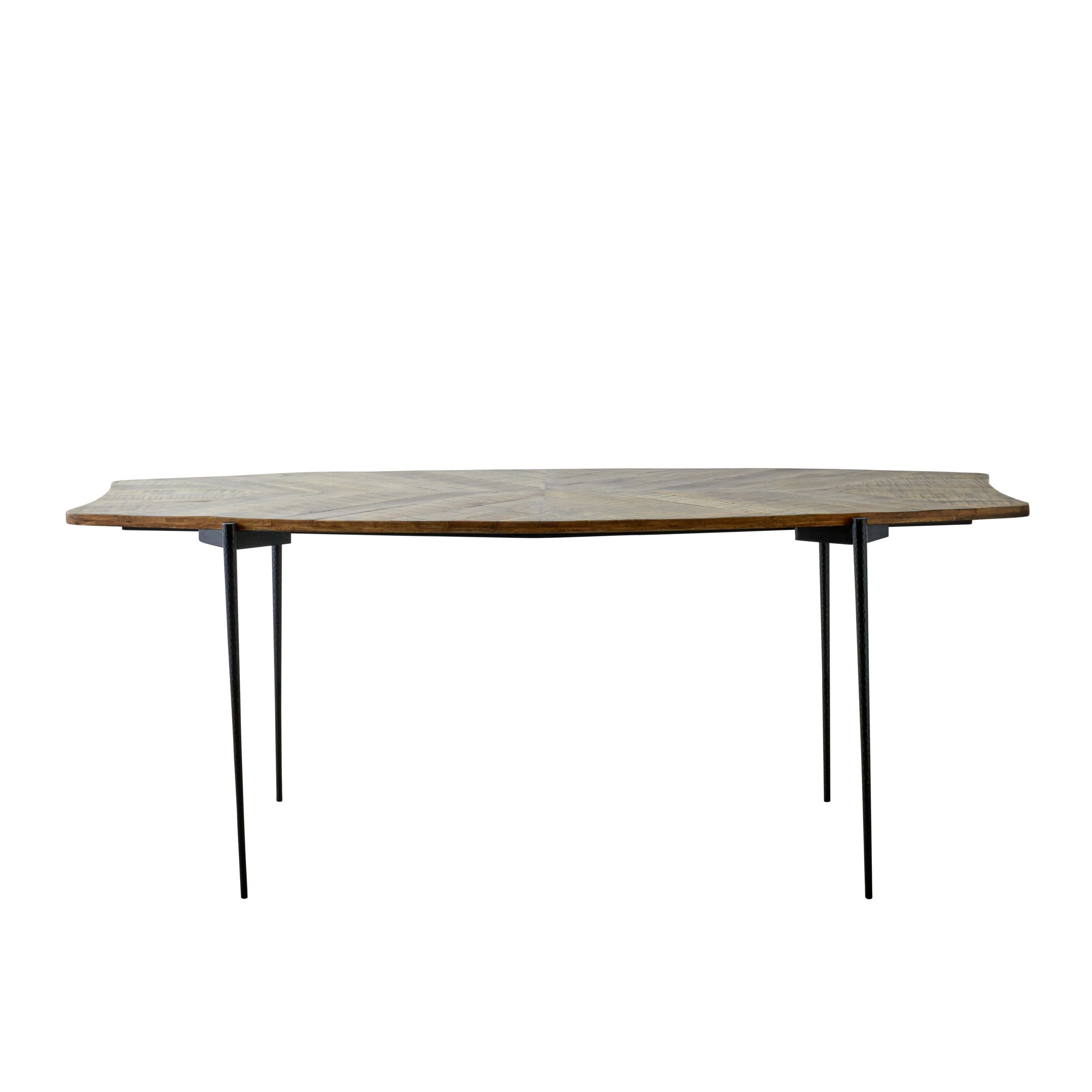 Surfy Inlay Dining Table 200x90x78cm