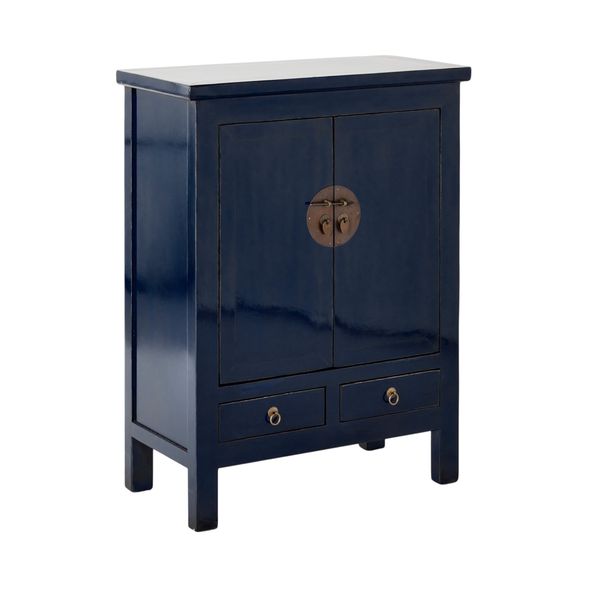Sansha 2 Door & 2 Drawer Sideboard Ink blue
